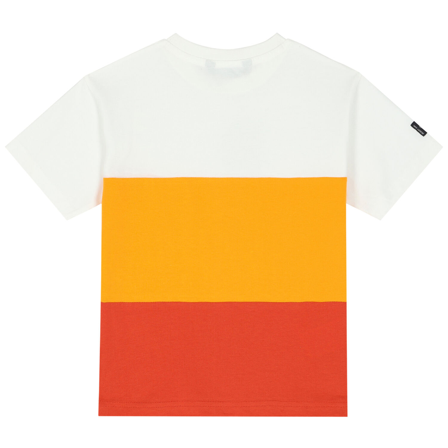 Boys Ivory, Yellow & Orange T-Shirt, 1, hi-res