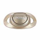 Gold Logo Printed Pacifier , 2, hi-res