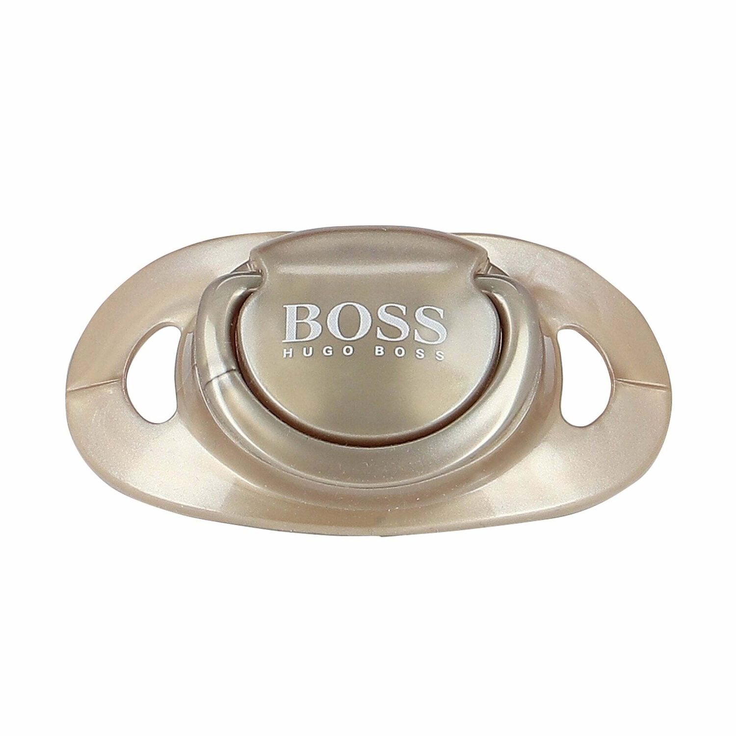 Gold Logo Printed Pacifier , 2, hi-res