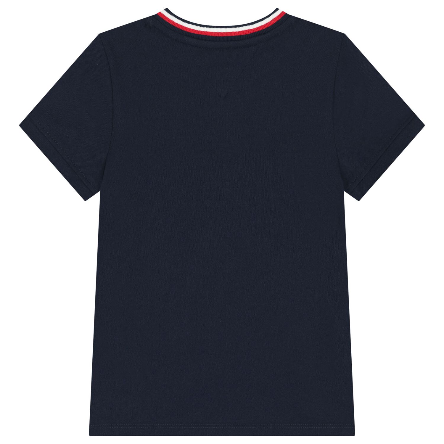 Boys Navy Blue Logo T-Shirt, 1, hi-res