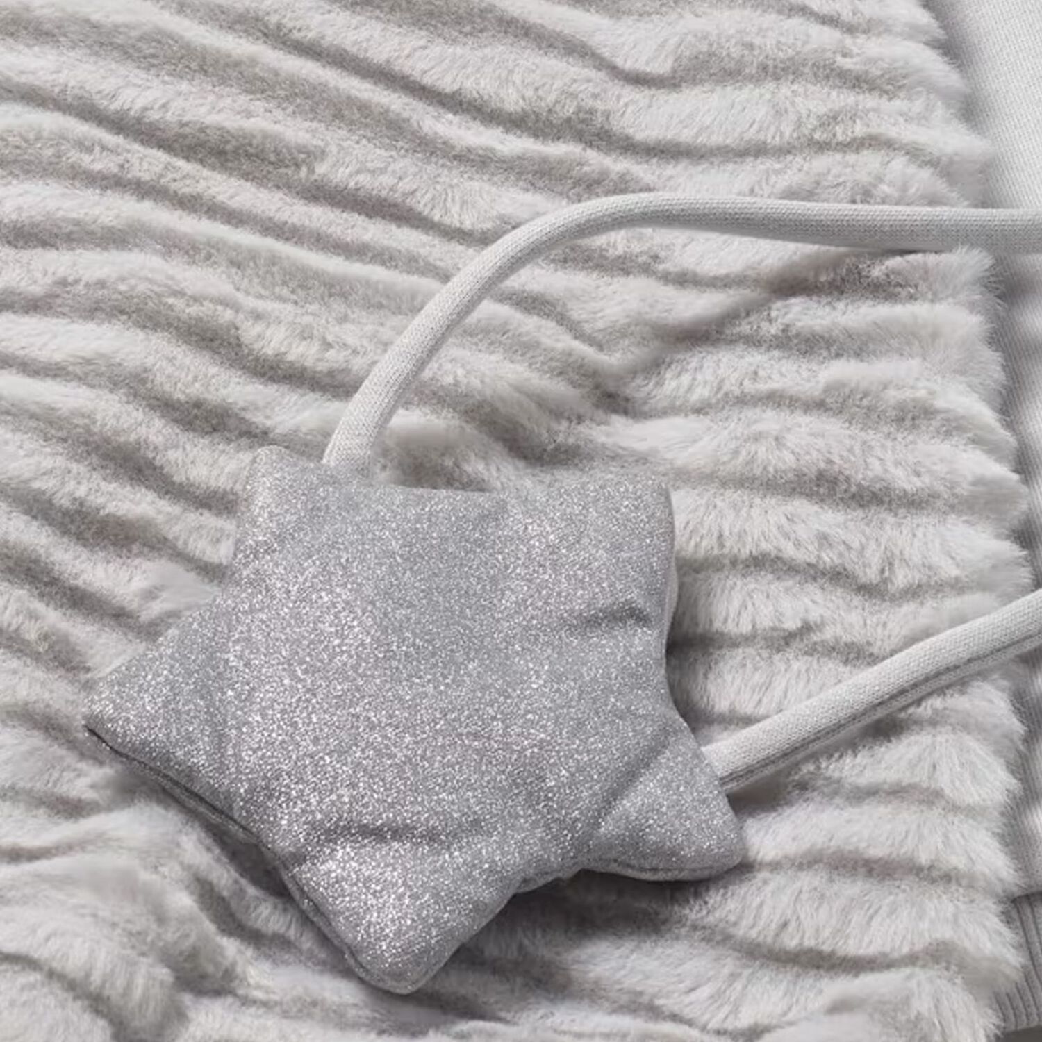 Younger Girls Grey Dress Set, 2, hi-res