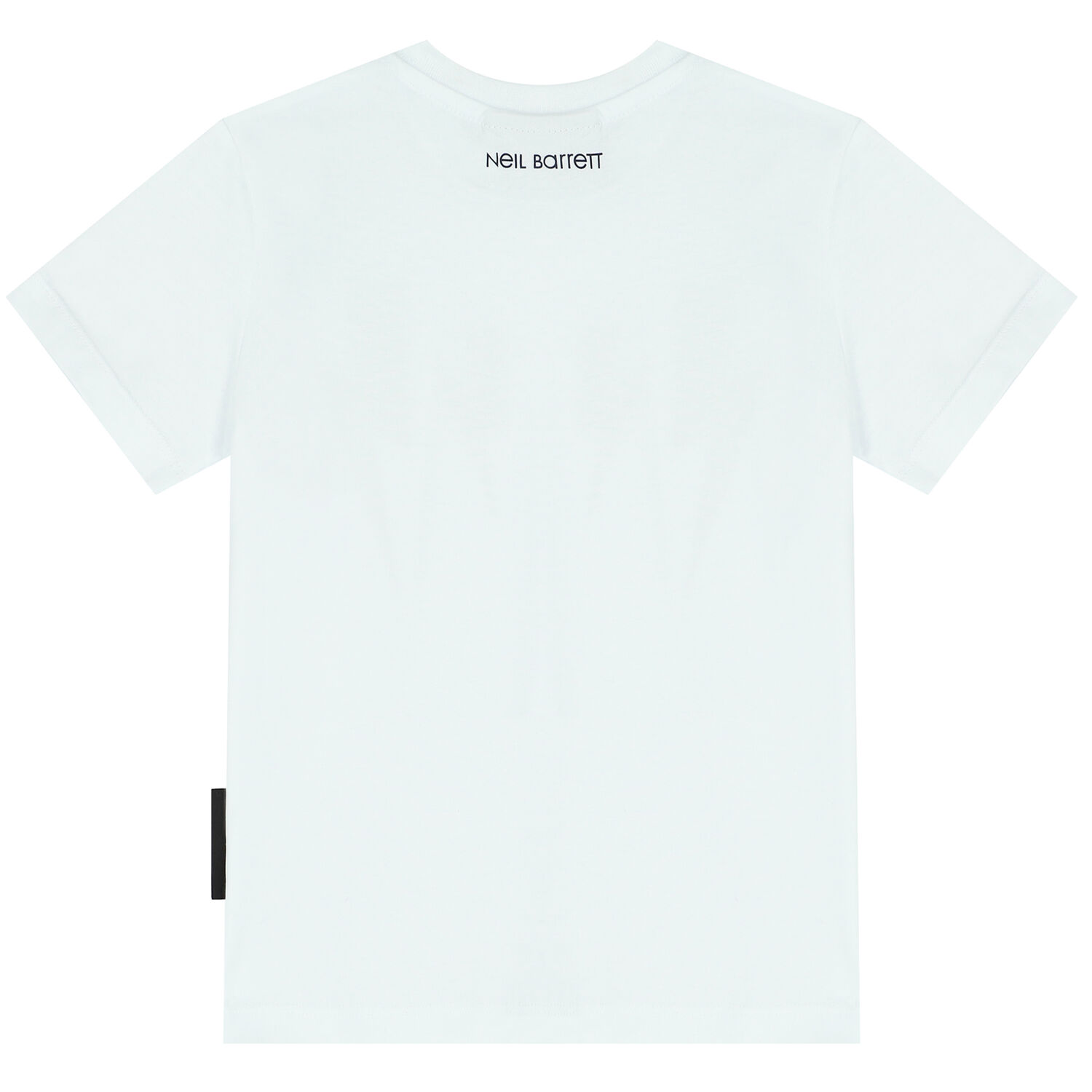 Boys White Thunderbolt T-Shirt, 1, hi-res