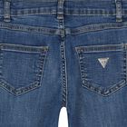 Girls Blue Denim Jeans, 2, hi-res