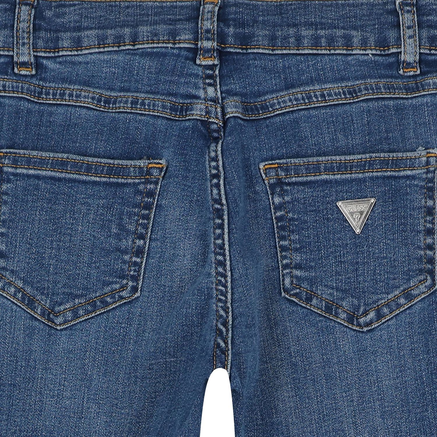 Girls Blue Denim Jeans, 2, hi-res image number null