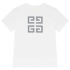 White Logo T-Shirt, 2, hi-res