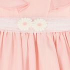 Younger Girls Pink Tulle Dress, 2, hi-res