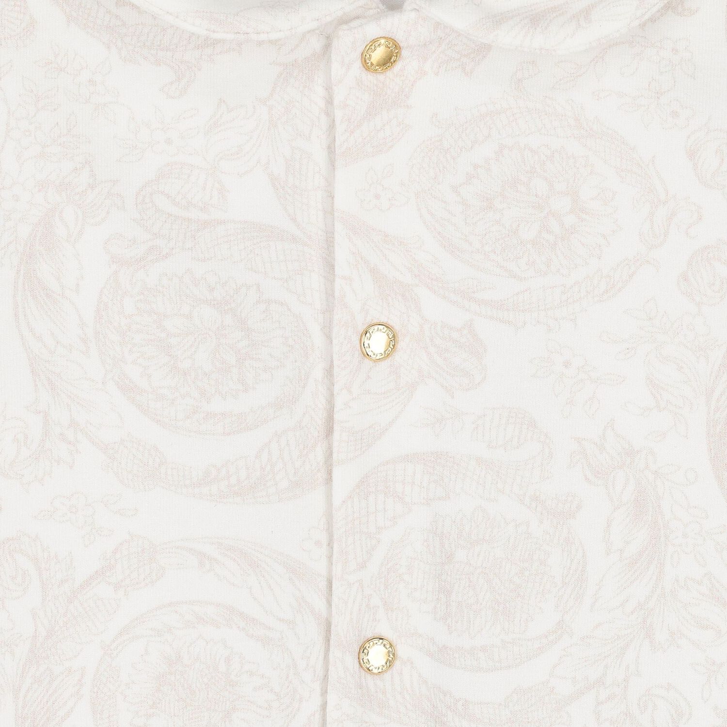 Ivory & Beige Barocco Babygrow Gift Set, 1, hi-res