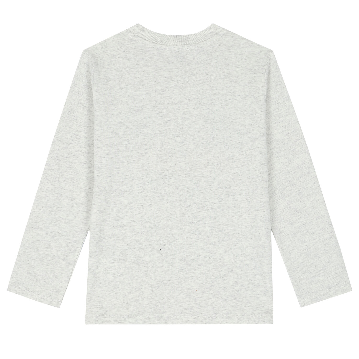 Boys Grey Elephant Logo T-Shirt, 1, hi-res