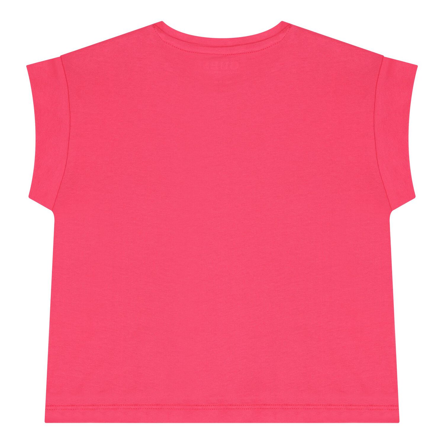 Girls Pink Logo T-Shirt, 2, hi-res image number null