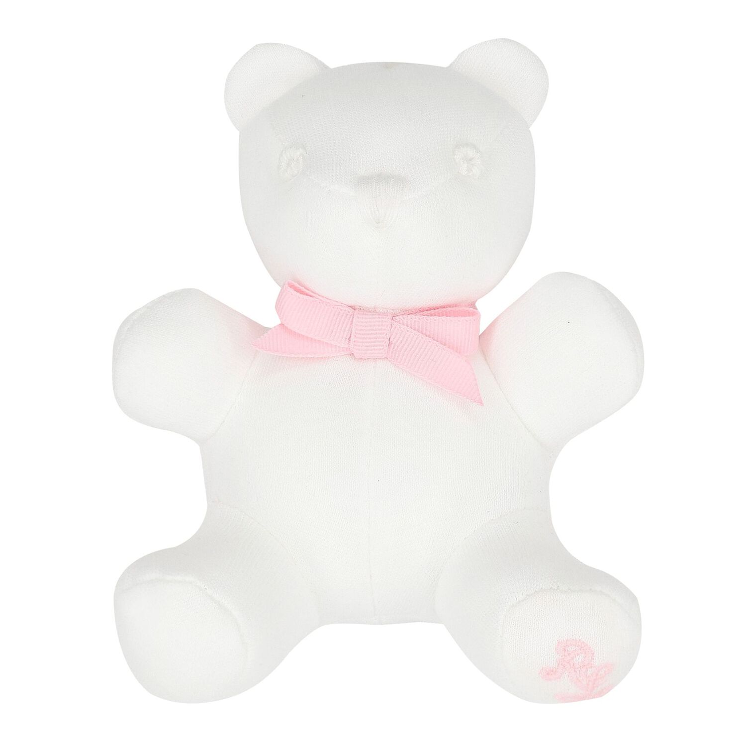 Baby Girls Pink Logo Polo Shirt Gift Set, 1, hi-res