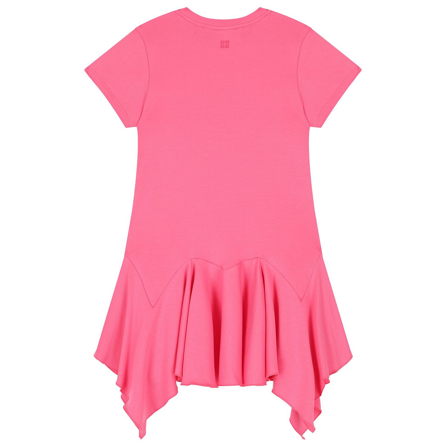 Girls Pink Logo Dress, 2, hi-res