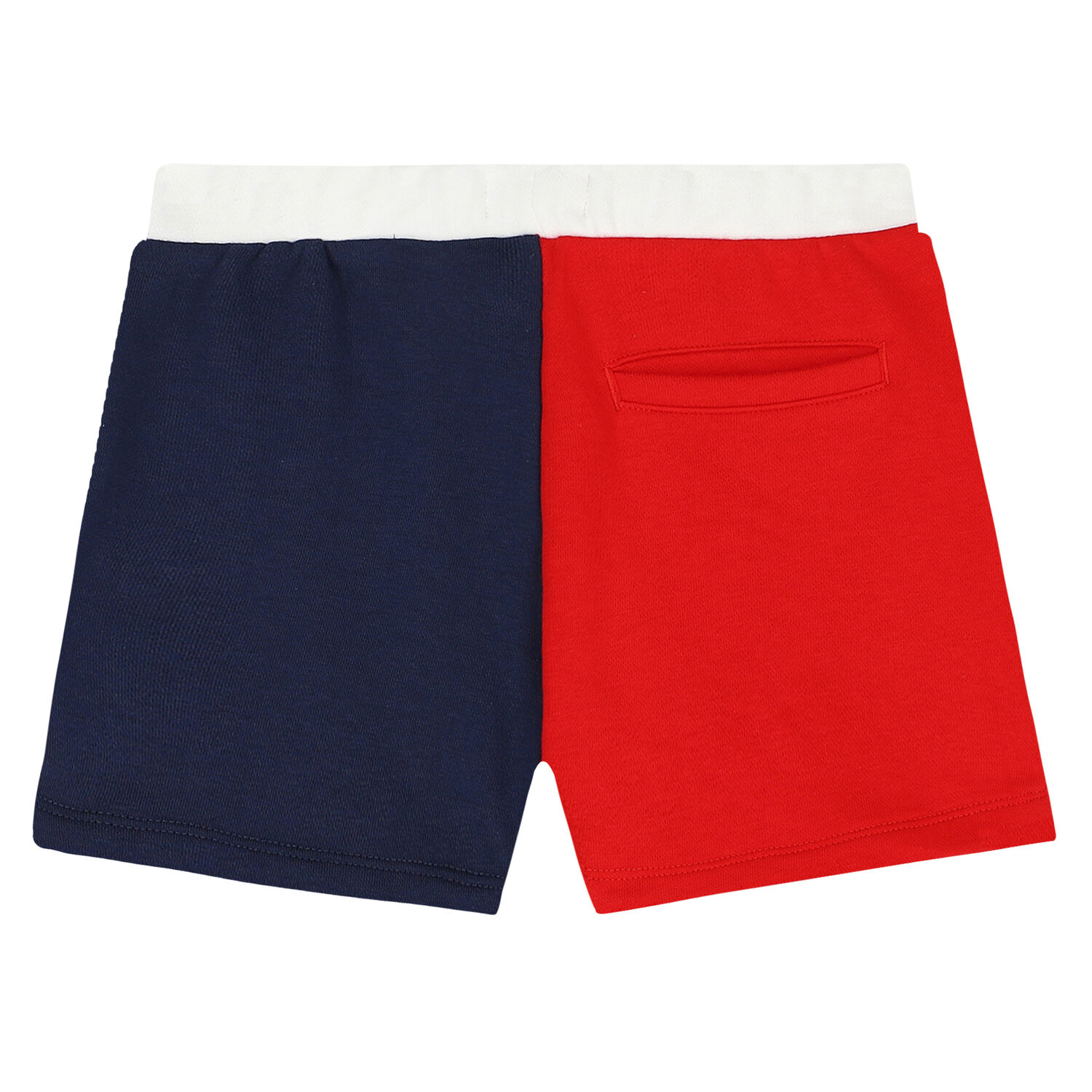 Girls White, Red & Navy Shorts, 1, hi-res image number null