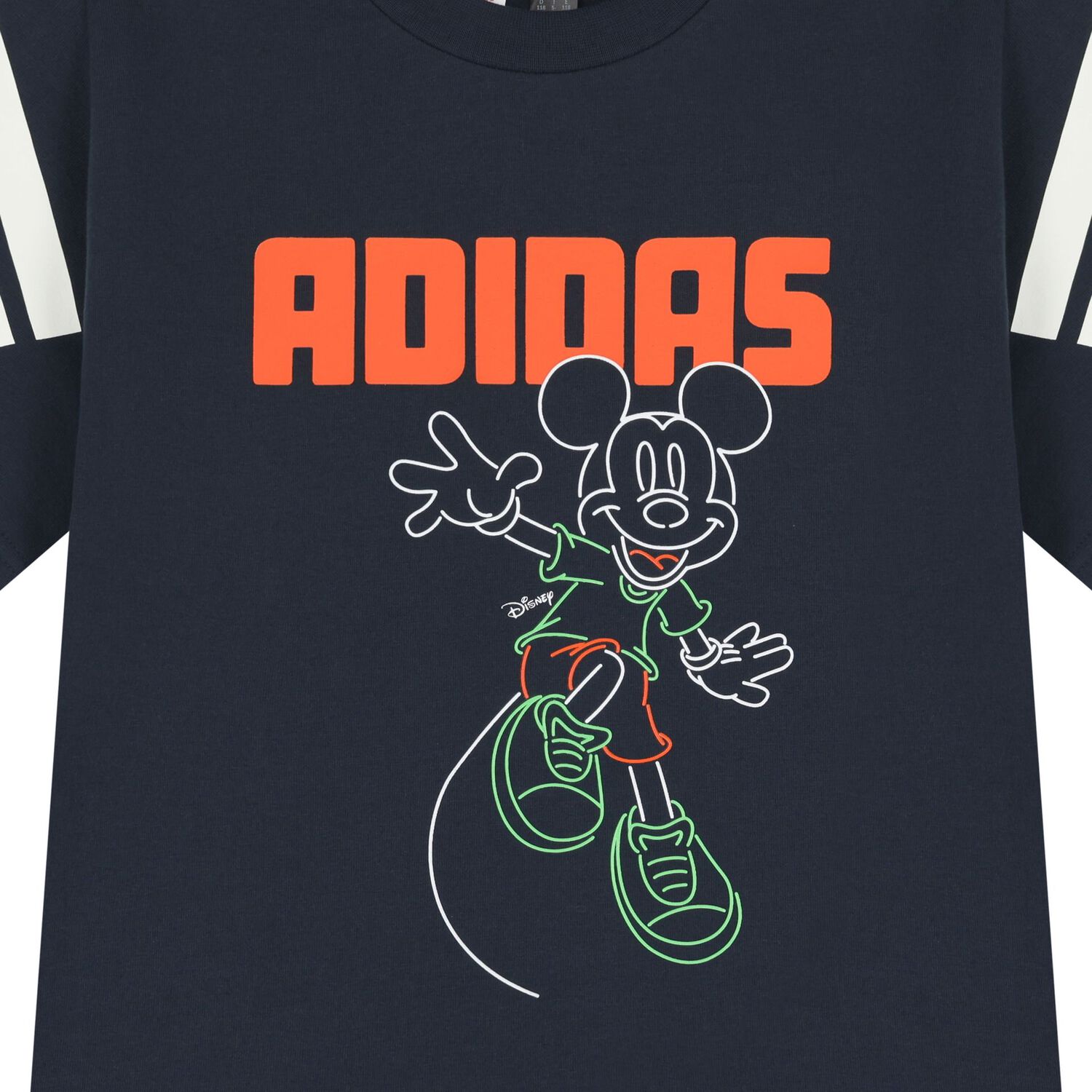 Navy Blue Disney Logo Shorts Set, 1, hi-res