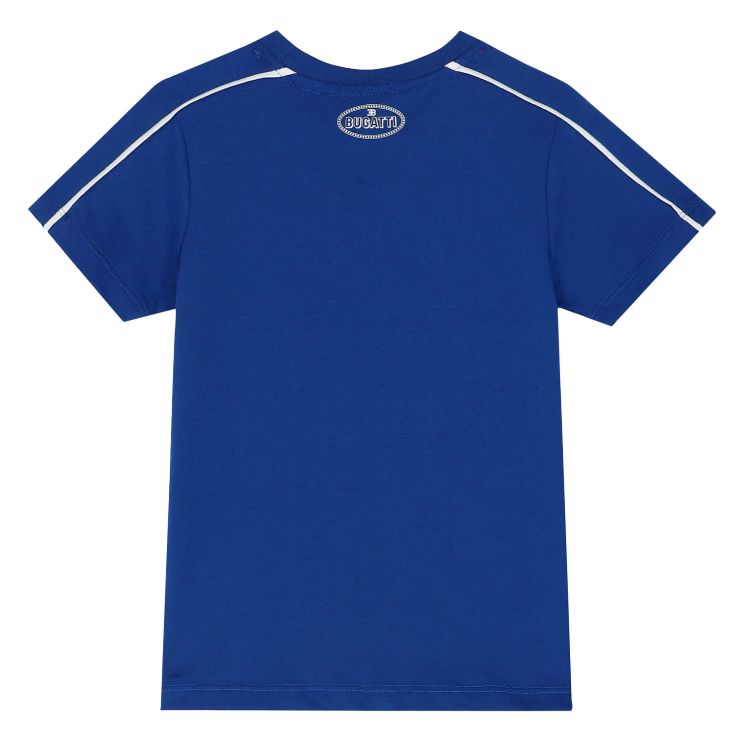 Boys Blue & White Logo T-Shirt, 1, hi-res image number null