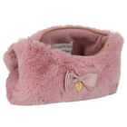 Girls Pink Faux Fur Bag, 1, hi-res