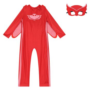 Girls Red Owlette PJ Masks Costume