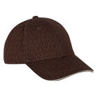 Girls Brown Logo Cap, 2, hi-res
