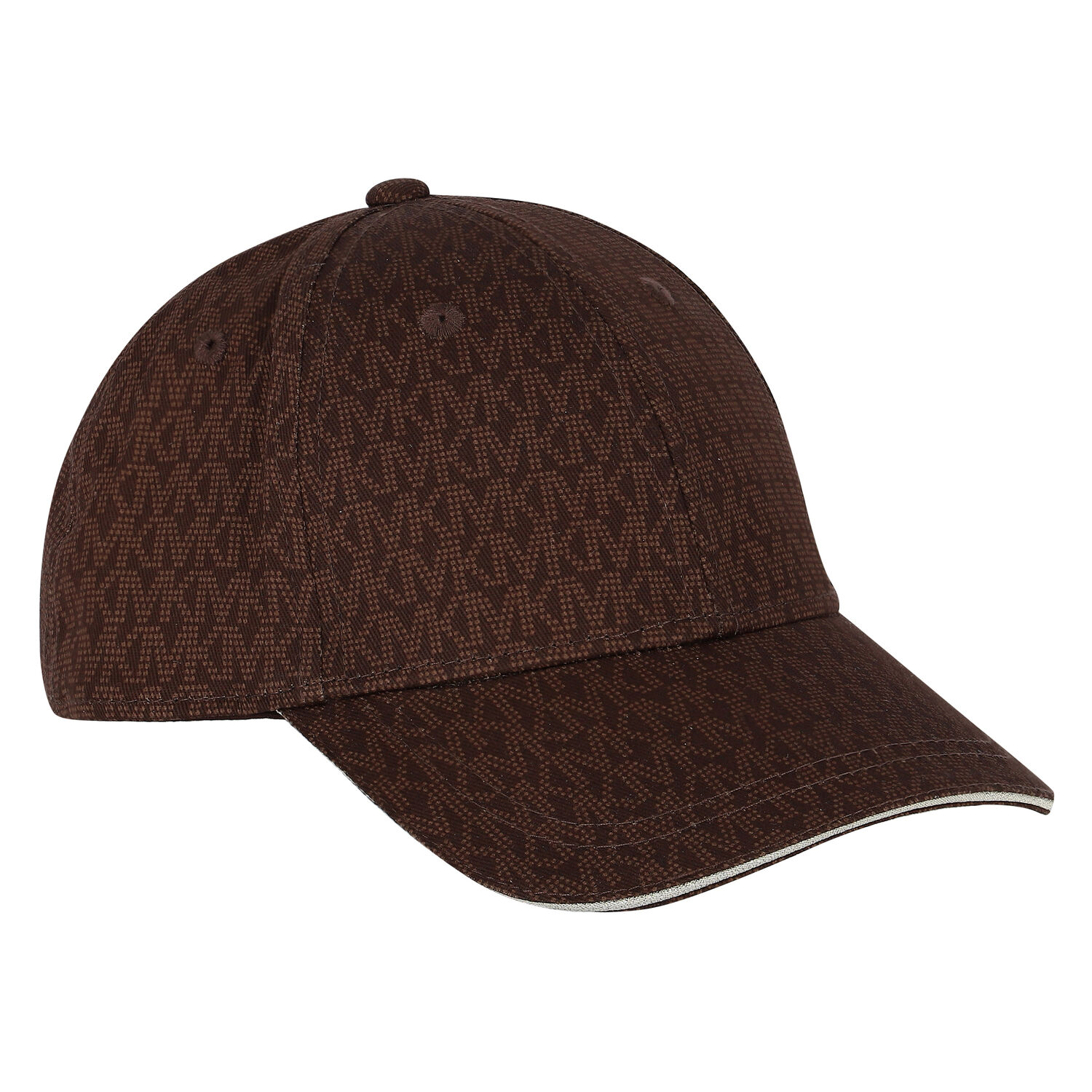 Girls Brown Logo Cap, 2, hi-res