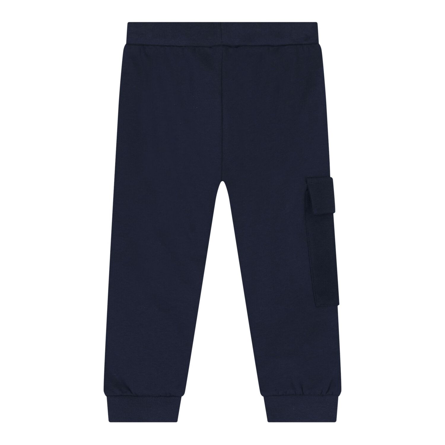 Baby Boys Navy Blue Tracksuit, 1, hi-res