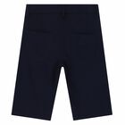 Boys Navy Blue Shorts, 1, hi-res