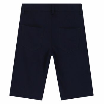 Boys Navy Blue Shorts