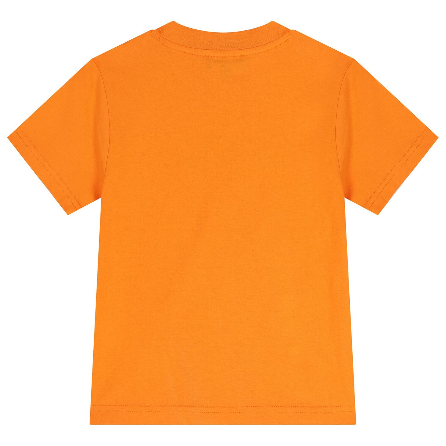 Boys Orange Logo T-Shirt, 1, hi-res