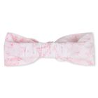 Baby Girls White & Pink Toile de Jouy Romper Set, 1, hi-res