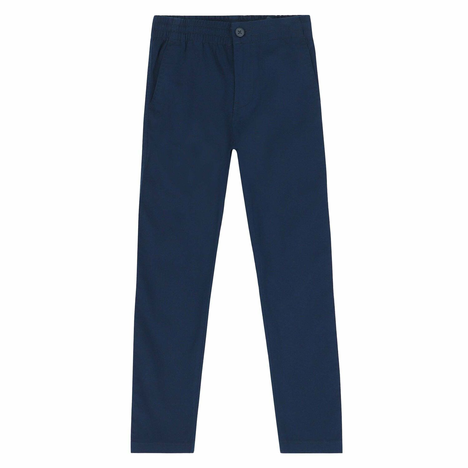 Boys Navy Logo Trouser, 1, hi-res image number null