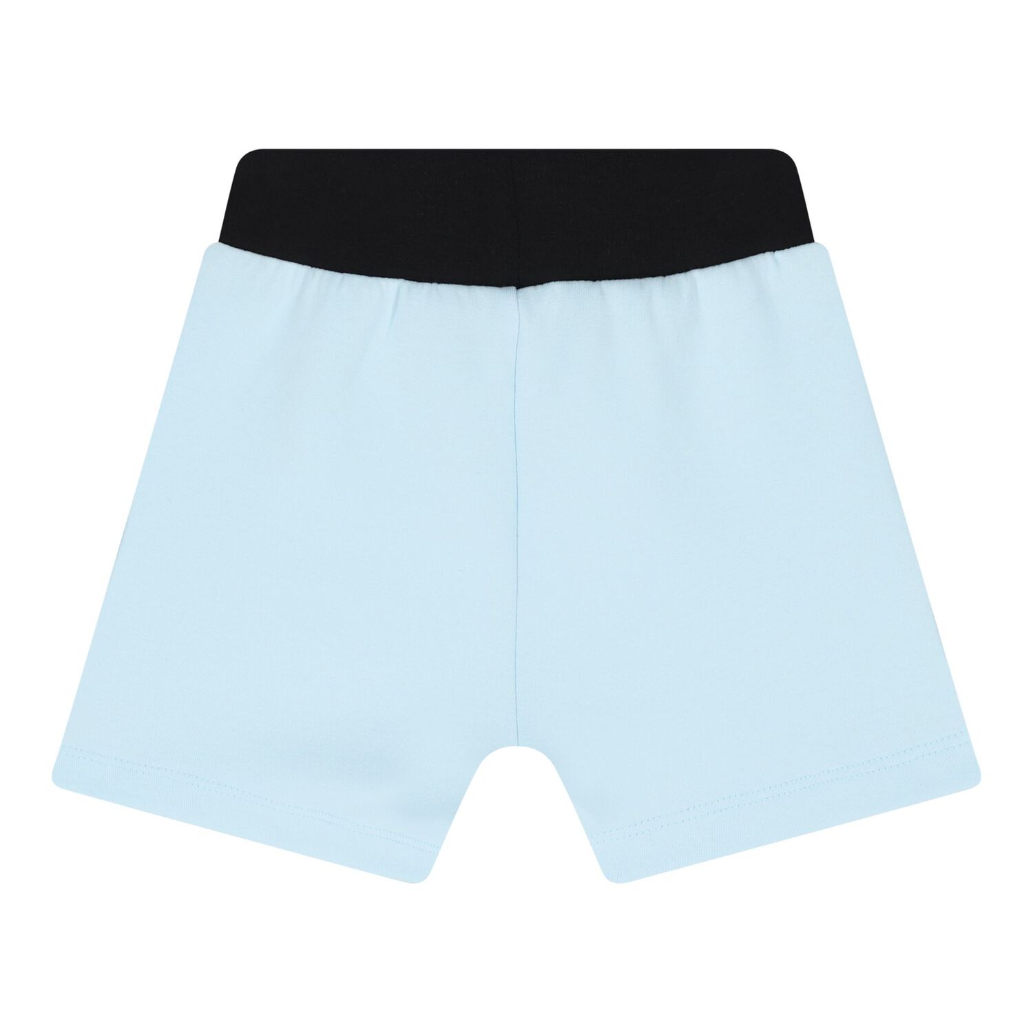 Baby Boys White & Blue Ikonik Shorts Set, 1, hi-res