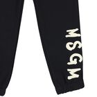 Black Logo Joggers, 1, hi-res