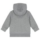Younger Boys Grey Elephant Logo Tracksuit, 1, hi-res