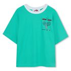 Boys Green Disney T-Shirt, 1, hi-res