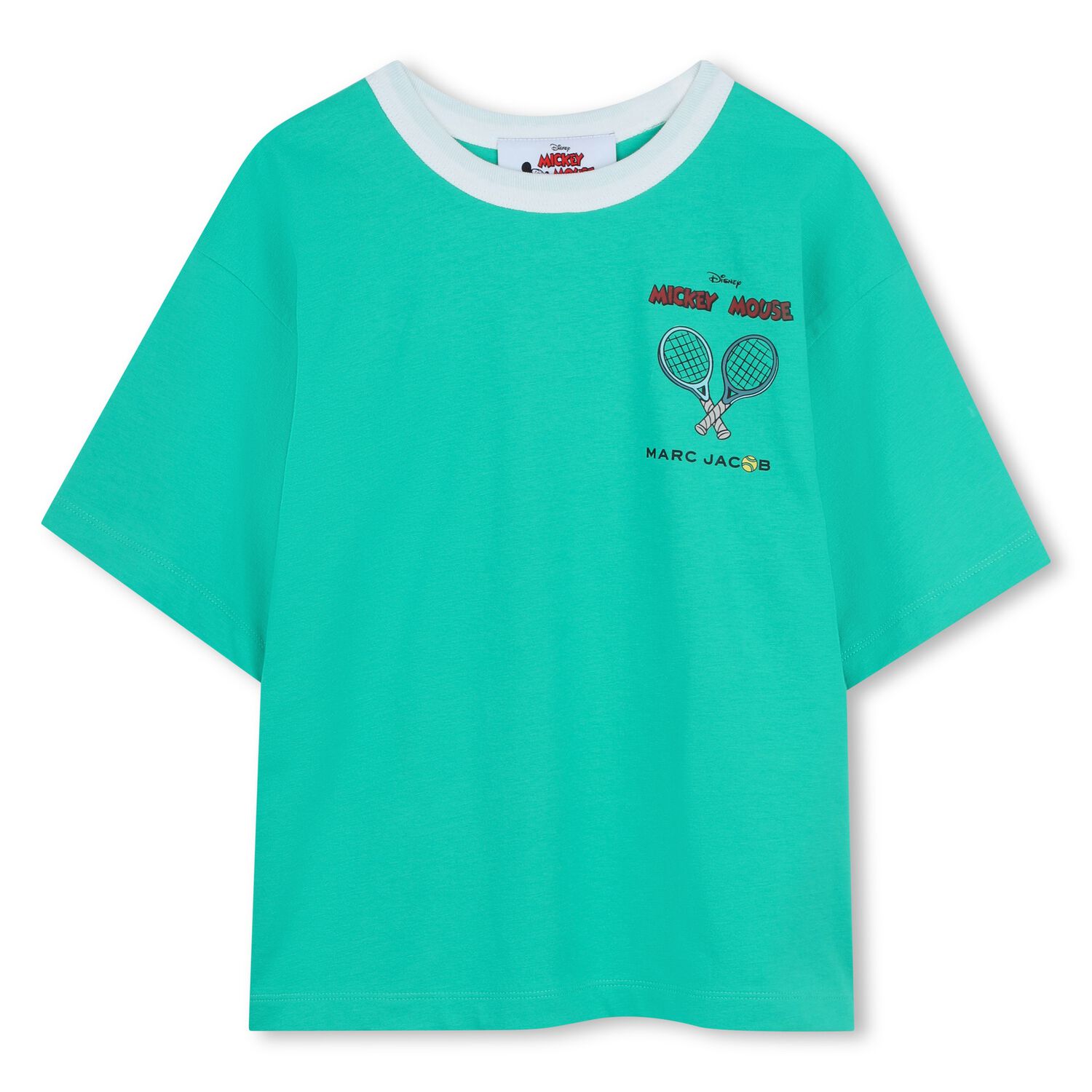 Boys Green Disney T-Shirt, 1, hi-res