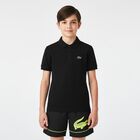 Boys Black Logo T-Shirt, 2, hi-res