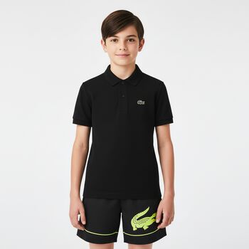 Boys Black Logo T-Shirt