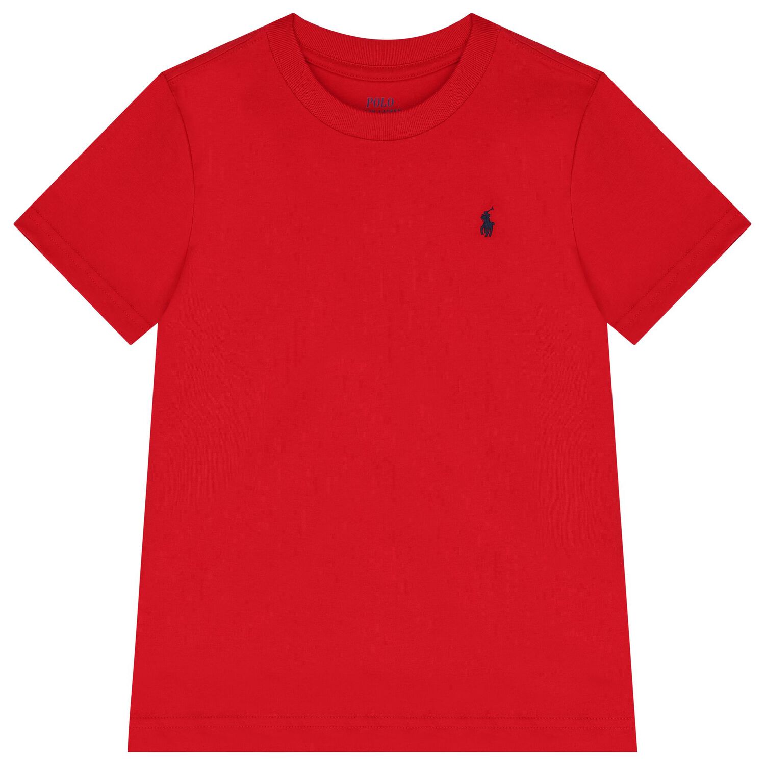 Boys Red & White Logo T-Shirts ( 2-Pack ), 1, hi-res