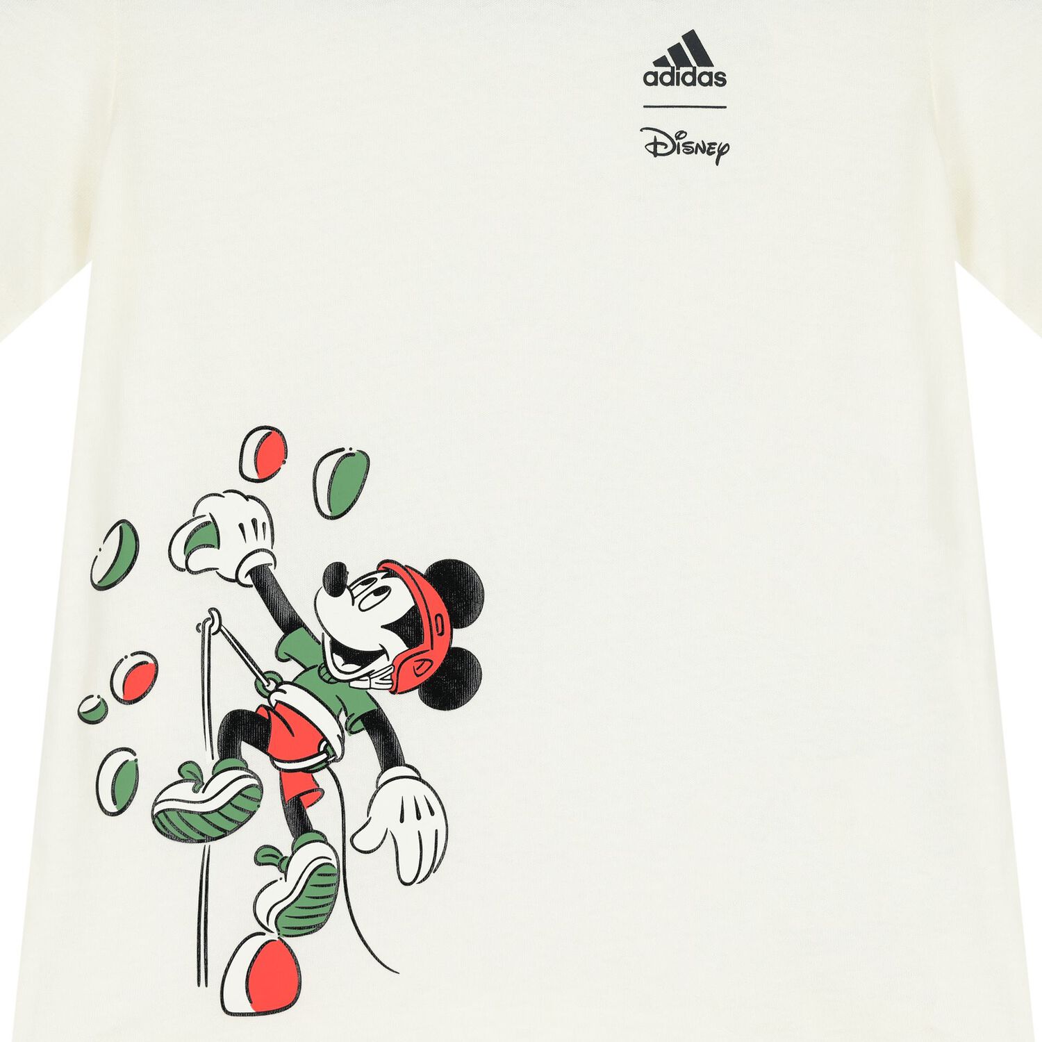 Ivory Mickey Mouse Logo T-Shirt, 1, hi-res