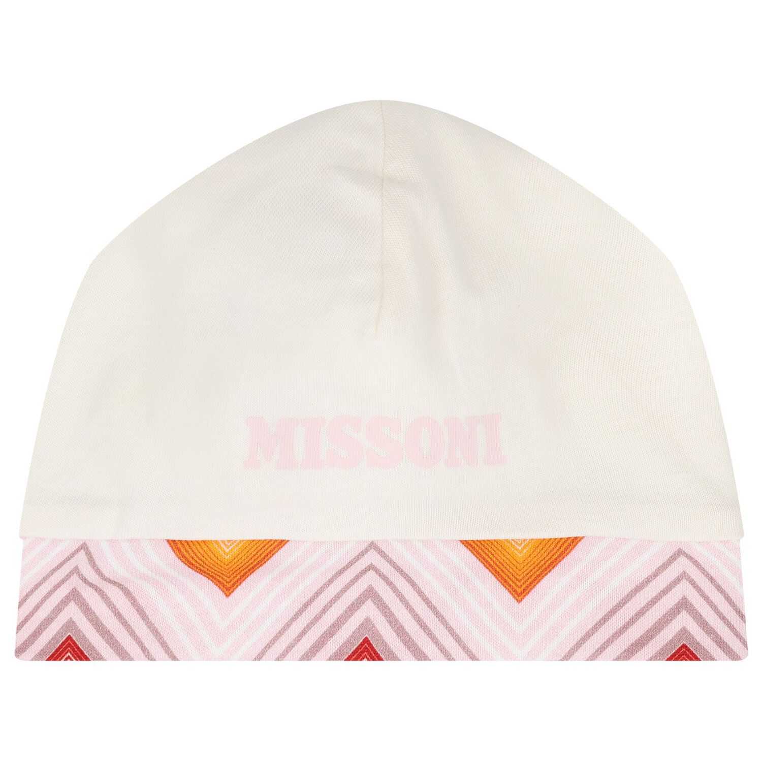 Baby Girls Ivory & Pink Zig Zag Babygrow Gift Set, 1, hi-res
