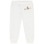 Younger Ivory Teddy Bear Logo Tracksuit, 1, hi-res