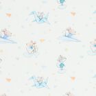 Baby Boys White Cute Mouse Blanket, 1, hi-res