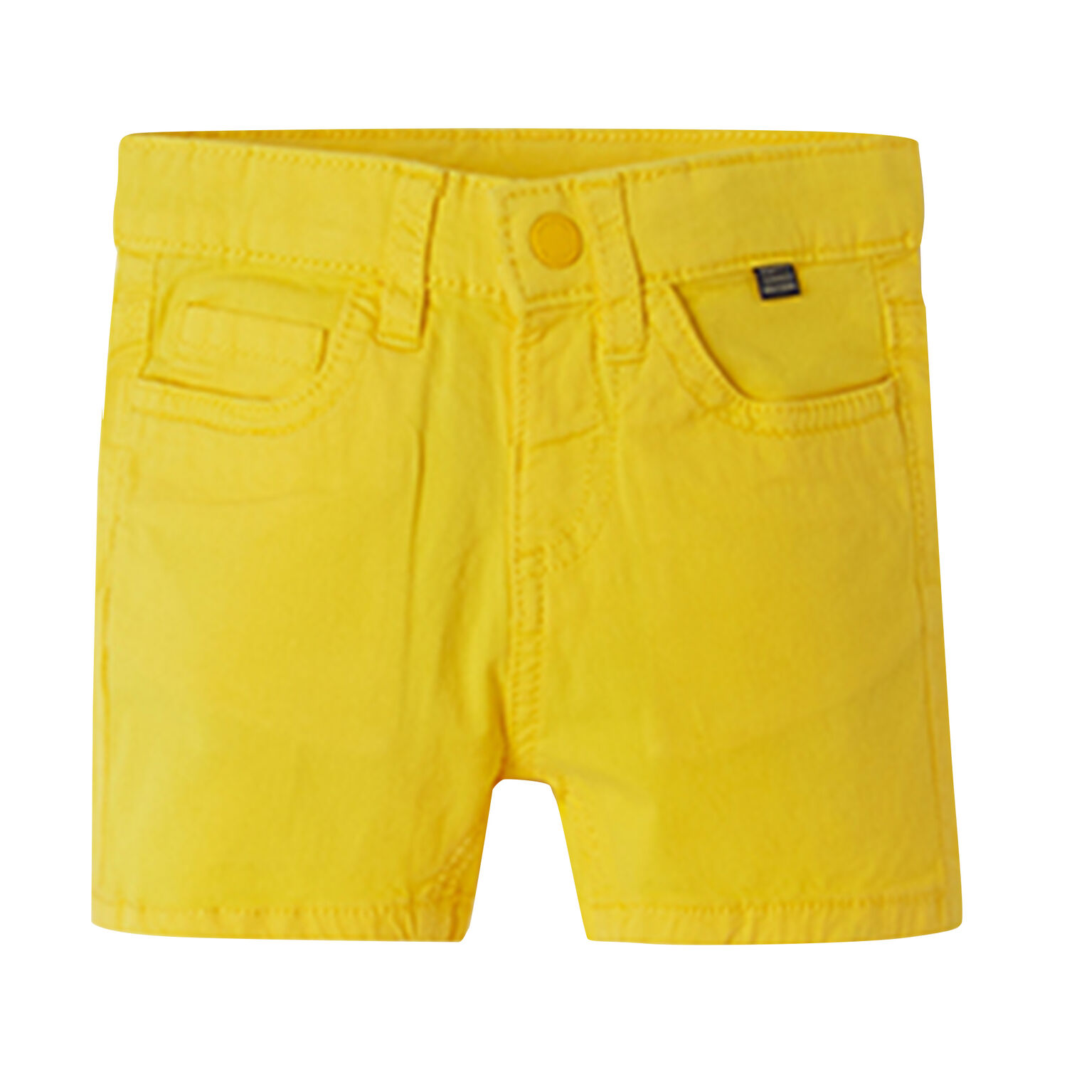 Younger Boys Yellow Bermuda Shorts, 2, hi-res image number null