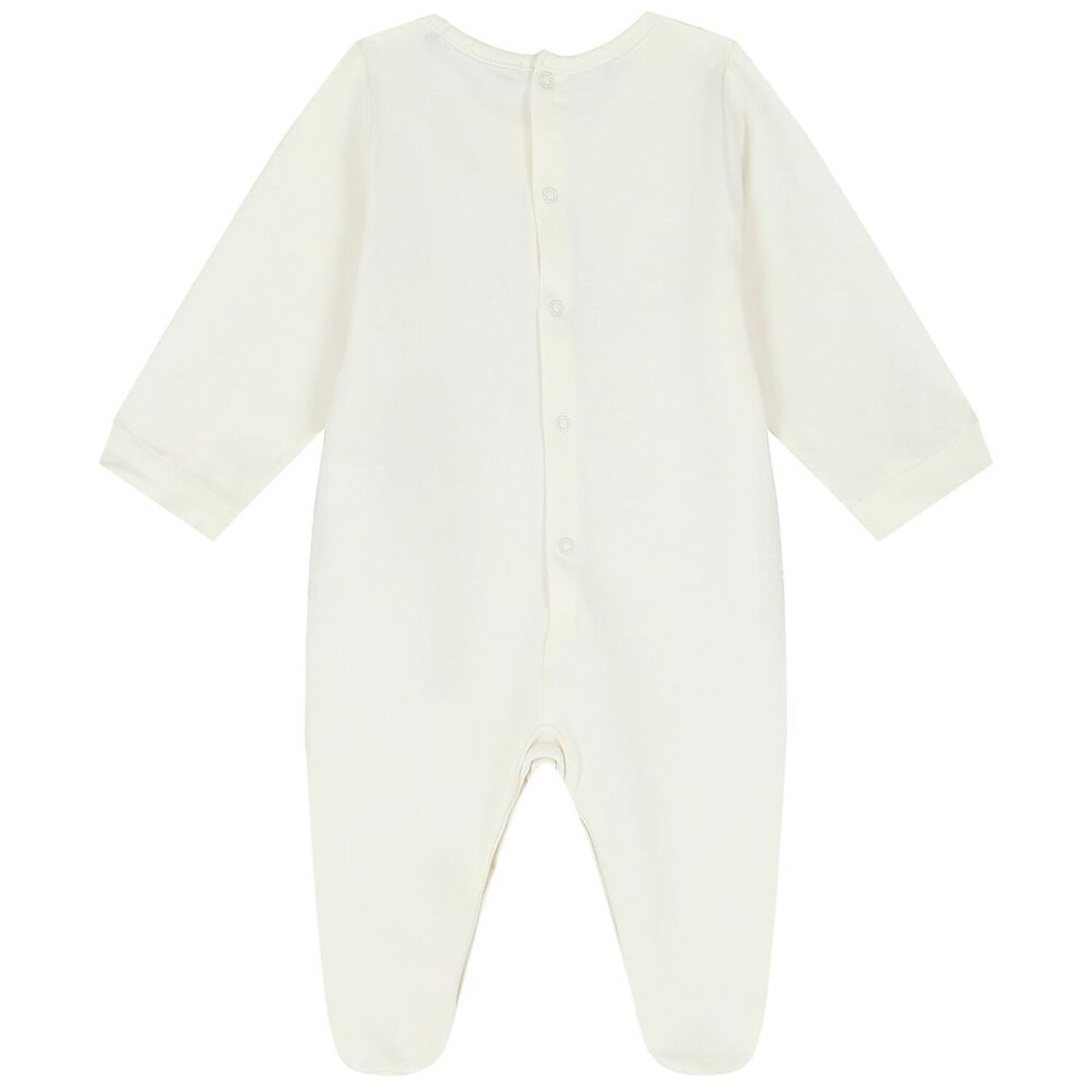 Ivory & Gold Logo Babygrow Gift Set, 1, hi-res