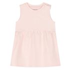 Younger Girls Pink Jersey Dress, 1, hi-res