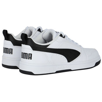 Boys White Rebound Trainers