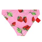 Girls Pink Ruffled Bikini, 1, hi-res