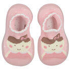 Baby Girls Pink Pre Walker Shoes, 1, hi-res