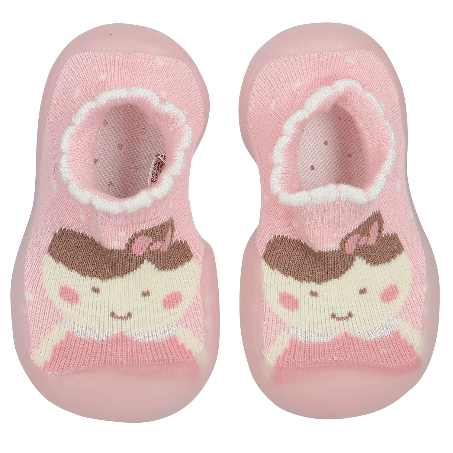 Baby Girls Pink Pre Walker Shoes, 1, hi-res