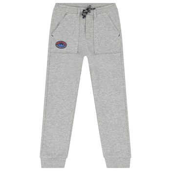 Boys Grey Joggers
