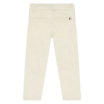 Younger Boys Ivory Trousers