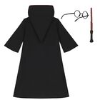 Boys Black Harry Potter Costume, 1, hi-res